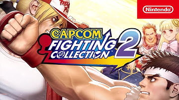Capcom Fighting Collection 2 – Launch Trailer (Nintendo Switch)