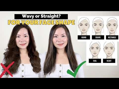 If you have a chubby face, would having straight hair or curly hair make it  look thinner? - Quora