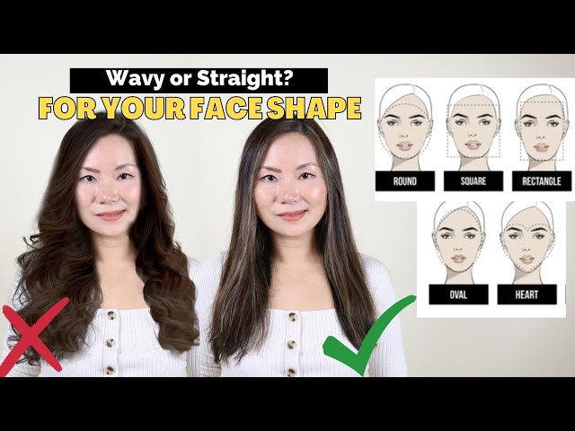 The Best Hairstyles & Cuts For Your Face Shape - YouTube