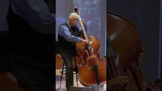 Jazz bass icon Rufus Reid dropping knowledge: “You don’t need but two notes” #jazz #masterclass
