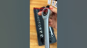 Accessoires voor gereedschap Verlengde ratelsleutel