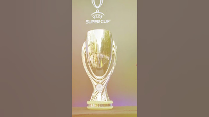 ريال مدريد يتوج بكأس السوبر الأوروبي للمرة السادسة في تاريخه ويصبح الأكثر تتويجا باللقب الأوروبي