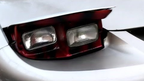 Remove 98-02 Trans Am Headlight Covers