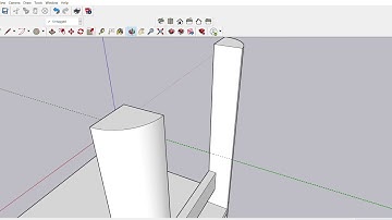 Making a simple chair by SketchUp 2020 using Windows (part 3)