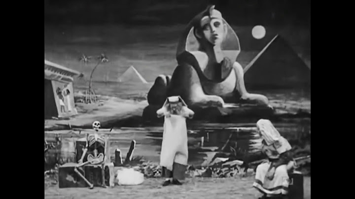 The Monster Le Monstre 1903 Georges Méliès film HD