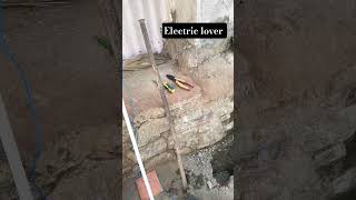 electric work #earthing #electrical #worklover #shortvideos #status #viral #viralvideos #story