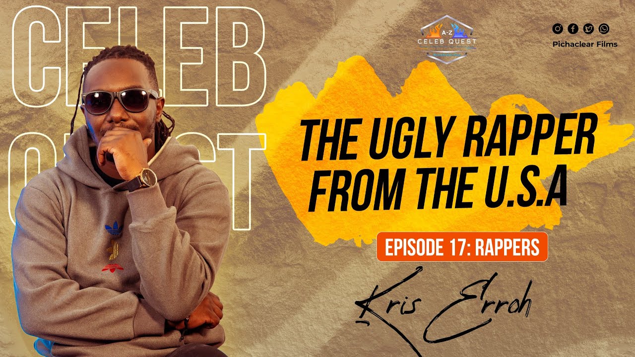 Kristopher Gupta Rapper The Ugly Rapper From America - Kris Erroh #CelebQuestAZ (18) - YouTube
