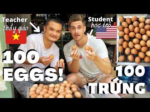 Video Becoming a GRILLED EGG Seller in VIETNAM! Cooking,... - youtube