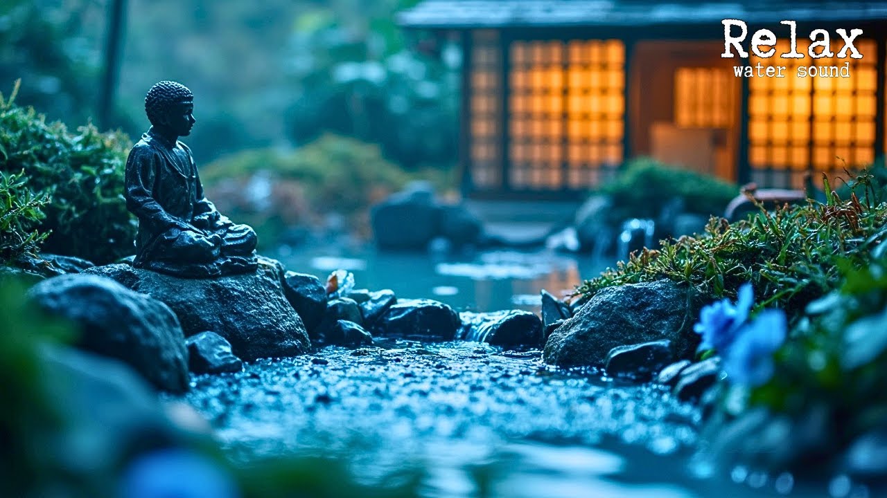 Deep Relaxation Sleep Music 😴 Insomnia Relief Calm Sounds to Sleep Fast and Reduce Stress