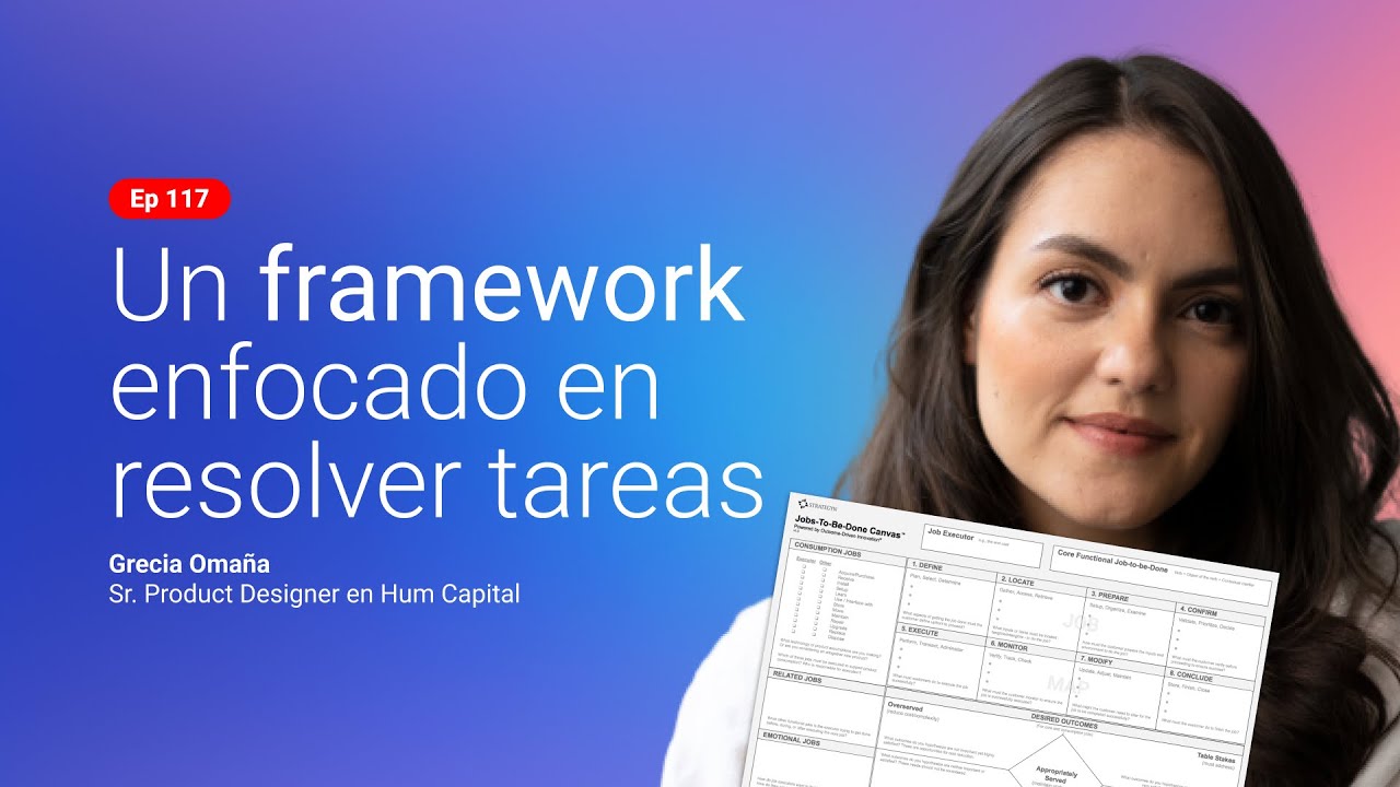 Sobre La Metodología Jobs To Be Done Y Su Uso Ft. Grecia Omaña