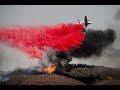 Carr Fire Redding CA Air Attack 2018 07