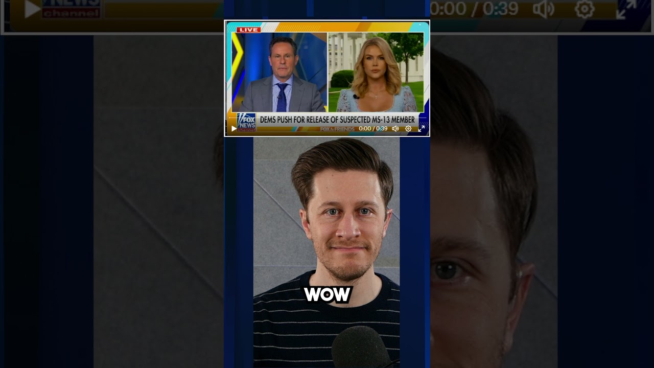 Trump Press Secy continues to lie about the deportation of Kilmar Abrego Garcia #shorts