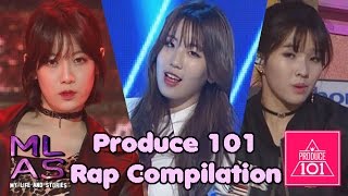 Produce 101 Rap Compilation