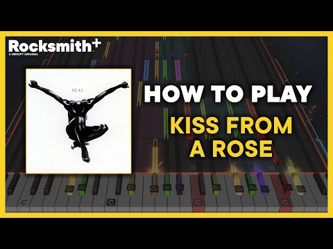 : How to Play KISSES FROM A ROSE by Seal on Piano (EASY MODE)