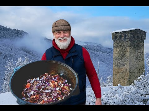 khashlama with a non traditional recipe, georgian dishes, tasty dishes, beef, ხაშლამა, nature, art,