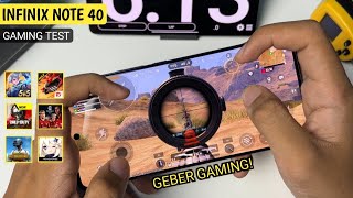 HELIO G99 ULTIMATE LEBIH KENCENG? Gaming Test Infinix Note 40 - Full Geber Gaming!