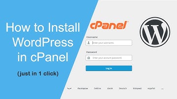 How to install WordPress in cPanel using softaculous step by step guide