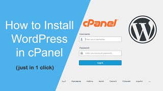 How to install WordPress in cPanel using softaculous step by step guide
