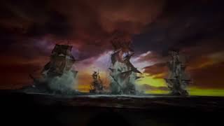 Shanghai Disneyland- Pirates of the Caribbean Battle for the Sunken Treasure