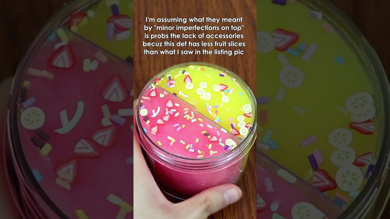 Reviewing Used Slime From Amazon