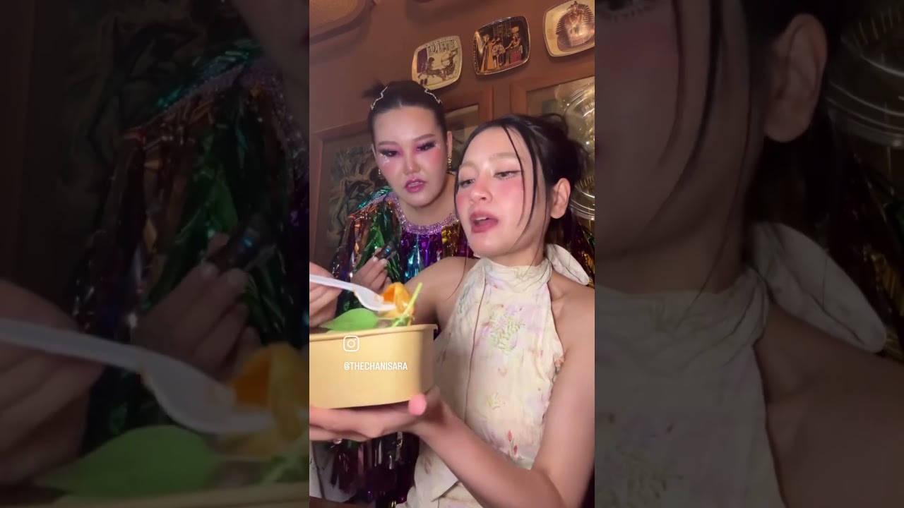 ขนมจีนน้ำยาปู ของโบว์-สุธี ขอรีเควสเวอร์ชั่นเผ็ด มาก+เพิ่มปูได้ไม่อั้นนน อร่อยย @bowkanyarat2020
