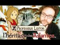 Une jeune fille pas si jeune que a finalement   professeur layton et lhritage des aslantes