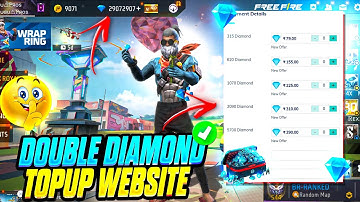 💎FreeFire Best Double Diamond Top Up Website 2025✅ | Double Dimond TopUp Website🔥 | Best Discount💯