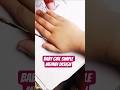 Beautiful baby girl designs❤️#shortvideo #latest mehndi # famouse mehndi design