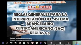 Reglas Generales de Clasificación Arancelaria. Reglas 1, 2 y 3. Explicación a detalle