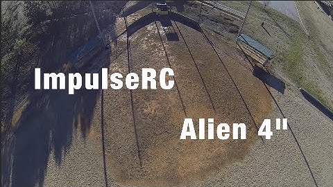 Impulse RC Alien 4"