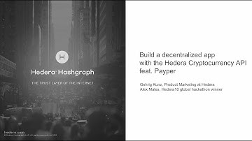 Webinar:  A primer to building decentralized apps with cryptocurrency micropayments featuring Payper