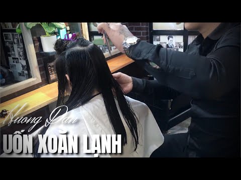 Uốn Xoăn Lạnh I Cách Uốn Xoăn Nẩy Sóng I Xoăn Mỳ Tôm Sóng To I Tuấn Kọt Hairdressing - Kemtrinamda.vn