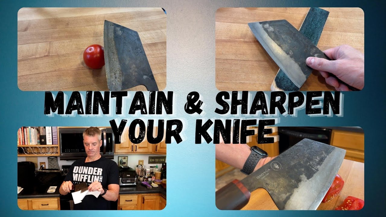 How to Sharpen Your Knife at Home – The Best Tools!