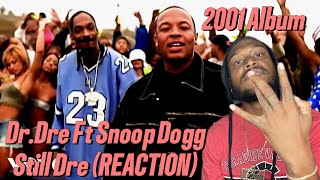 Dr. Dre - Still D.R.E Ft Snoop Dogg | BIG STOKES REACTION