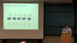 CS224D Lecture 9 - Lectures from 2015 Profile
