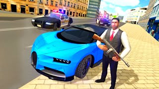 Gangster Crime Car Simulator - Android gameplay screenshot 5