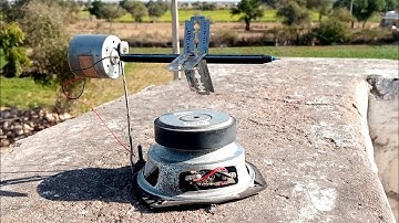 100%☑️make free energy using DC motar speaker and blade #shorts #freeenergygenerator #yearofyou