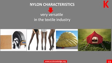 Demo: Module 4 - Man made synthetic fibres