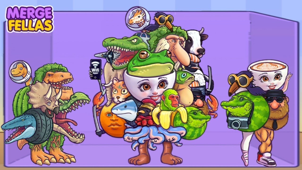 Merge Fellas Boss + Boss MIXED BRAINROT, JURASSIC, CAPY &  BRAINROT 2 ⁉️ MERGE ANOMALY NEW UPDATE