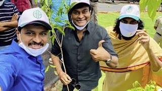 Megastar & Power Star Accepting Green India Challenge | #Pawankalyan | #Chiranjeevi | Telugu Tonnic