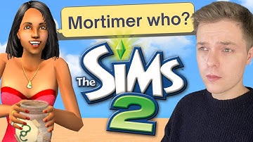 I found Bella Goth in The Sims 2 (she ruined a man’s life)