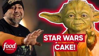 Celebrity Duff Builds a STUNNING Star Wars Cake Masterpiece! | Buddy Vs Duff Net Worth