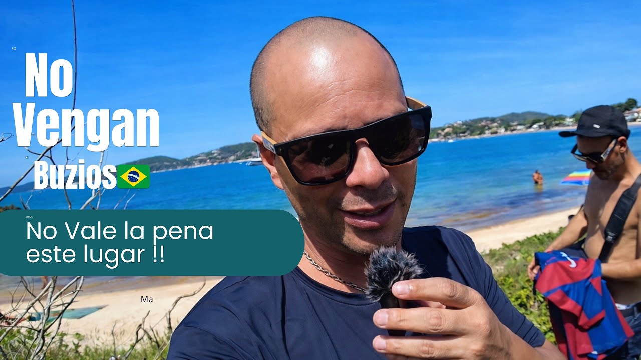 Me decepciona esta Trilha en Buzios !! 