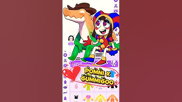 pomni X gummigoo 😍😉#digitalcircus #avatarworld #budcreate #budgame @budcreate #viral