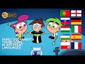 FAIRLY ODDPARENTS THEME SONG IN DIFFERENT LANGUAGES