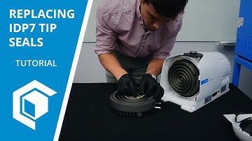 Agilent IDP7 Tip Seal Replacement Tutorial