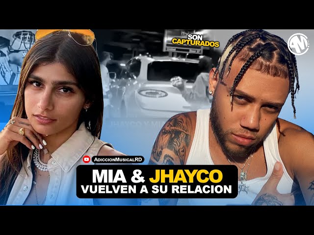 Capturados!!💑  MIA KHALIFA & JHAYCO VUELVE a su RELACION  😍 video oculto class=