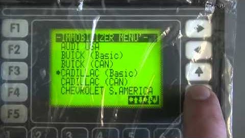 SBB Key Programmer V33 Show Video