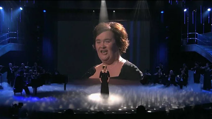 Susan Boyle sings Wild Horses on America's Got Tal...