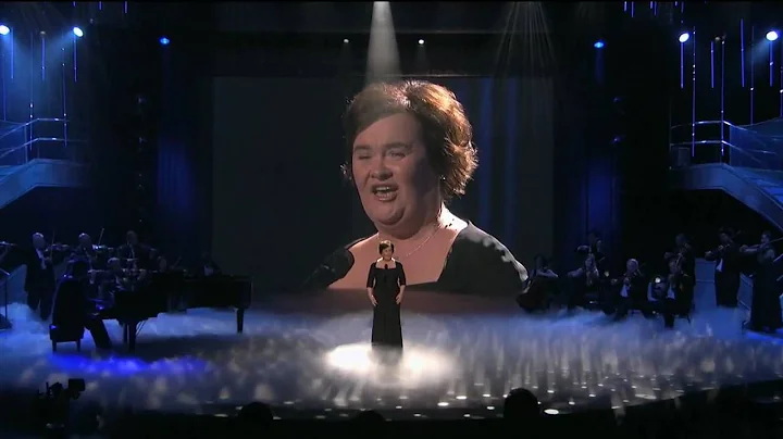 Susan Boyle sings Wild Horses on America's Got Talent 2009